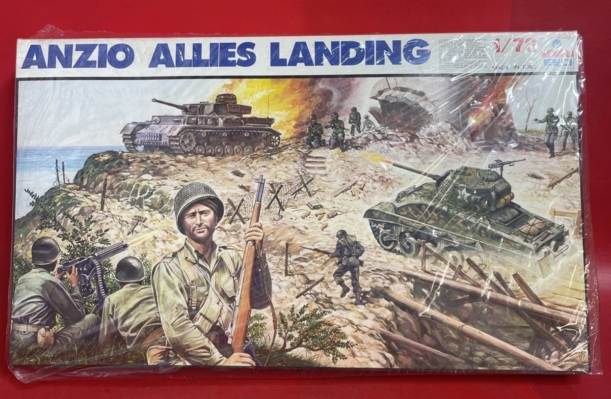 Militaria 1:72 Scale Model & Kit Figurines & People for sale | eBay