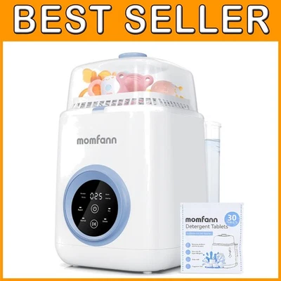 Lavadora e esterilizador de mamadeira All-in-One - Imagem 1 de 4