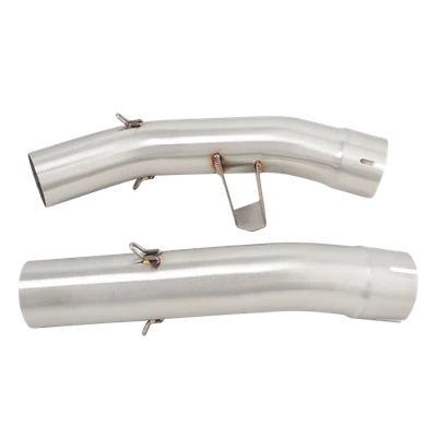 Tubo de escape de enlace medio de acero inoxidable para motocicleta Yamaha FJR1300 2001-2023 Foto 1 de 4