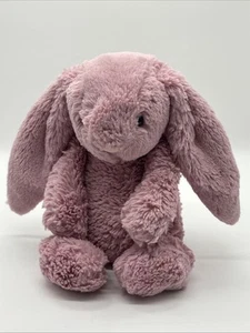 Jellycat London Mediano Sólido Rosa Sorbete Tímido Conejito 12” Peluche Conejo - Imagen 1 de 7