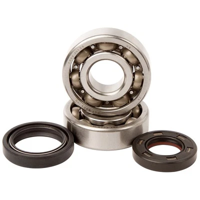 1998-2000 Yamaha YZ125 Dirt Bike Crankshaft Main Bearing and Seal Kit - Image 1 of 2
