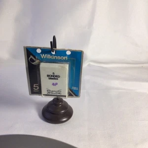 WILKINSON SWORD NOS PACK OF 5 BONDED BLADES, MADE IN ENGLAND - Picture 1 of 10