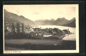 CPA Talloires, Vue générale et le Petit Lac - Bild 1 von 2