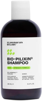 Scandinavian Biolabs Bio-Pilixin® Hair Strength Shampoo for Women | Strengthens