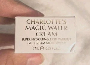 CHARLOTTE TILBURY Charlotte's Magic Water Cream, 7ml Travel Size NEW In Box - Picture 1 of 9
