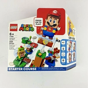 Super Mario Adventures LEGO 71360 Mario Starter Course NEW Sealed - Picture 1 of 7
