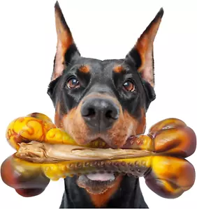 Juguetes para masticar perros para masticadores agresivos juguetes indestructibles para perros grandes medianos - Imagen 1 de 12