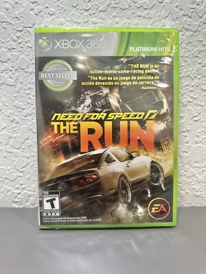 Need for Speed The Run Microsoft Xbox 360 Brand New Sealed - Image 1 of 4