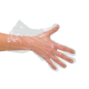 100 PE-Handschuhe Damen | Untersuchungshandschuhe | Einweghandschuh - Bild 1 von 1