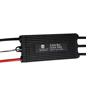For FVT Aircraft Electric Speed Controller High Voltage 160A 5-12S Brushless ESC - Picture 1 of 5