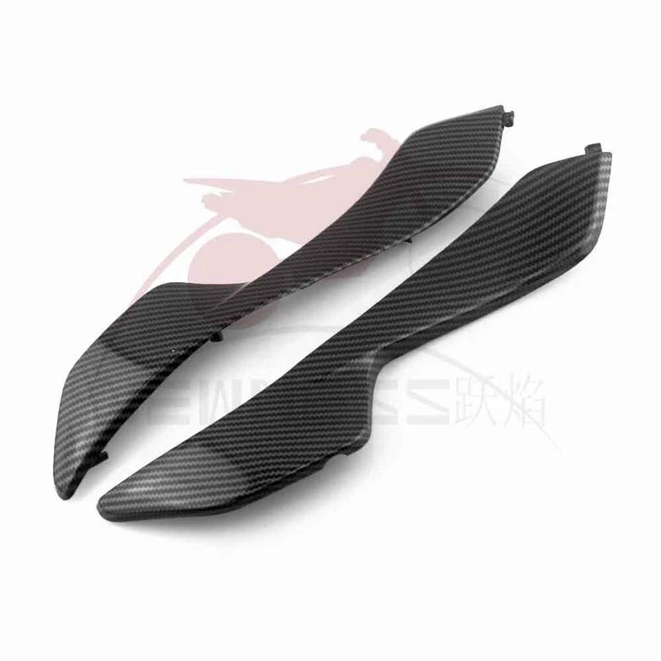 Carenado largo de la cubierta lateral del tanque de gasolina negro para HONDA CBR 1000RR 2004-2007 Foto 1 de 4