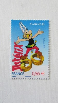 FRANCE SCOTT 4425 ASTERIX 50TH ANNV. 2009 MNH - Image 1 of 2