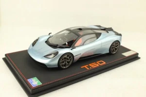 1/18 Meko Modelo GMA Gordon Murray Automotriz T.50 Tipo 50 Azul Claro - Imagen 1 de 2