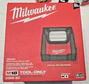 Milwaukee GEN-2 Flood Light 18-Volt Lithium-Ion Cordless 4000 Lumens (Tool-Only) - Picture 1 of 7