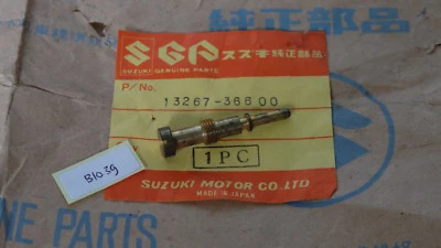 Suzuki GT185 GT200 SB200 DR100 DR125 THROTTLE STOP SCREW 13267-36600 - Image 1 of 3
