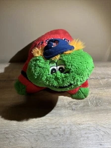 MLB Boston Red Sox Wally Green Monster Mascotte Cuscino My Pillow Pets Piccolo Peluche - Foto 1 di 5