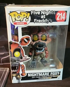 Funko Pop NIGHTMARE FOXY Vinyl Figure Five Nights at Freddy's #214  - Picture 1 of 12