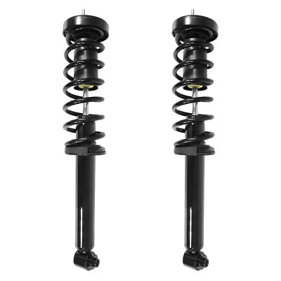 Rear Pair Complete Struts & Spring Assemblies for 1998-2000 BMW 528i RWD - Изображение 1 из 4