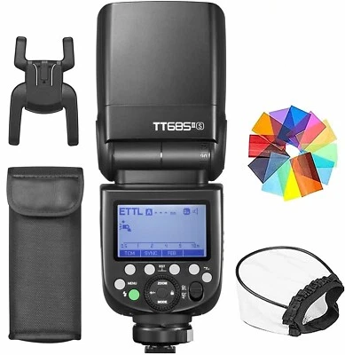Godox TT685II-S 2.4G TTL Wireless Flash Speedlite Speedlight For Sony Camera - Image 1 of 4