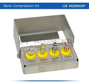 NEW Bone Compression & Expander Screws Kit Dental Implant Sinus Lift Tools CE - Picture 1 of 4