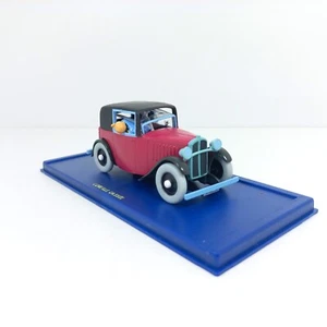 1/43 En voiture Tintin coupé-spider de L'oreille Cassé Atlas - Imagen 1 de 6