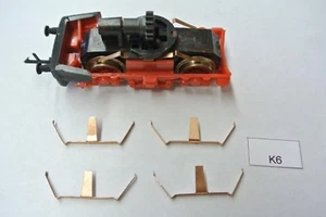 K6, Kontakte Schleifer Stromabnehmer KaModel für BTTB/ZEUKE E499,YC1,E11,E42,4St - Bild 1 von 2