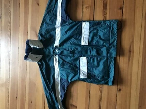 Segeljacke Pro Marinepool Spririt of the Ocean top Zustand Größe S in grün-weiß - Bild 1 von 6