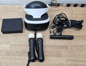 Auriculares Sony PlayStation PS VR con controladores de movimiento y cámara USADOS - Imagen 1 de 19