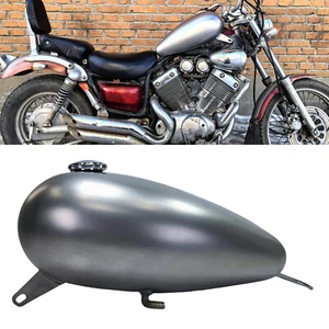 Motorrad Benzin Gas Kraftstofftank Für Yamaha XV400 XV535 Virago 400 1987-95 Neu - Picture 1 of 10