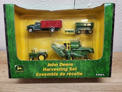 Ertl 15014 1:64 John Deere Harvesting  NEW IN BOX - Image 1 of 4