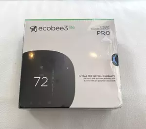 Ecobee 3 Lite Smart Thermostat Pro EB-STATE3LTP-02 Sealed New - Picture 1 of 4