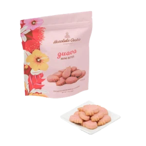 Honolulu Cookie mini bites, Guava 7oz - Picture 1 of 1