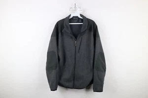 5.11 Tactical Series Mens Large Reinforced Full Zip Fleece Sweater Jacket Gray - Picture 1 of 19