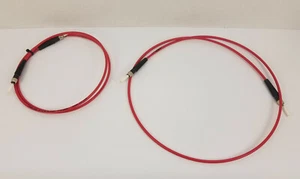(2) Thorlabs M26L01 - Ø550 µm, 0.22 NA, SMA to SMA Fiber Optic Patch Cord 5m - Picture 1 of 3