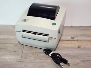 *UNTESTED* Zebra LP 2844 UPS Thermal USB Label Printer - Picture 1 of 8