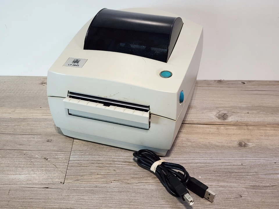 *UNTESTED* Zebra LP 2844 UPS Thermal USB Label Printer - Image 1 of 4