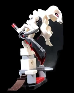 NINJAGO LEGO GENUINE PEDESTAL + SAMUKAI THE BOSS ARMY - Imagen 1 de 8