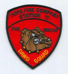 Hope Fire Company Station 11 Patch Pennsylvania PA - Picture 1 of 1