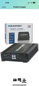 Blaupunkt AMP7502 750W Amplificatore a 2 canali, gamma completa - Foto 1 di 7