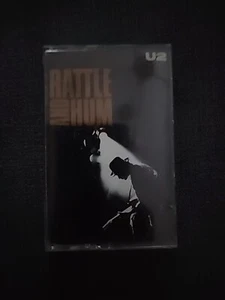 U2 - Rattle and Hum Album Cassette, (1988) VG+ - Picture 1 of 2