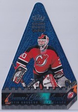 1999-00 Crown Royale Cramer's Choice Jumbos Dark Blue #8 Martin Brodeur - DEVILS