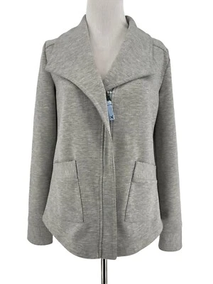 Saturday Sunday Anthropologie Women's Gray Sightseer Knit Jacket Size XS - Image 1 of 4