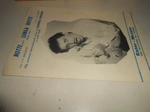SPARTITI MUSICALI - NOTTE... LUNGA NOTTE (ROCK SLOW) D.MODUGNO - ESTER MUSIC - Bild 1 von 1
