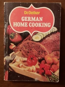 Dr. Oetker German Home Cooking 1963 English Version 176 pages Recipes Cookbook - Imagen 1 de 13