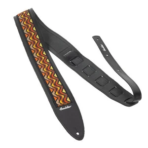 Souldier Torpedo 2.5" Guitar Strap - "Tetons" Orange - Picture 1 of 4
