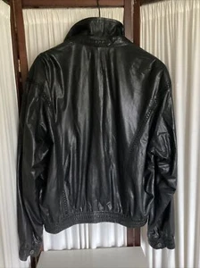 Chaqueta de Colección Zilli Lamleather Lujo Rara Francia Bombardero Limitado Exclusivo Talla 56 - Imagen 1 de 12