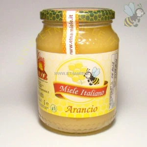 Miele di Zagara di Arancio - Miele di Sicilia - barattolo da 1 kg - Foto 1 di 1