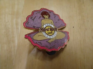 Hard Rock Cafe pin Foxwoods Oyster Girl 2007 - Picture 1 of 1