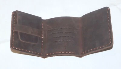 Browning Arms Co. | *PERSONALIZADA* Cartera de Cuero BUCK Triple "Propósito de Vida" Foto 1 de 4