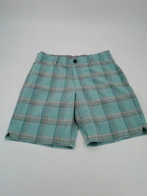 Tommy Bahama My Caddie Plaid Golf Short Men’s Size 30 Stretch - Image 1 of 4